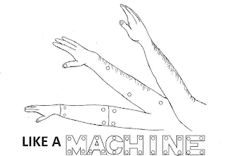 LIKE A MACHINE logo