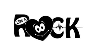 LIKE A ROCK logo