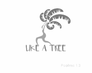 LIKE A TREE PSALMS 1:3 logo