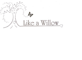 LIKE A WILLOW logo
