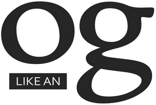 LIKE AN OG logo