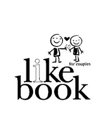 LIKE BOOK FOR COUPLES logo