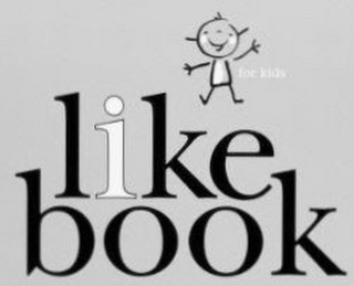 LIKE BOOK FOR KIDS logo