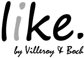 LIKE. BY VILLEROY & BOCH logo
