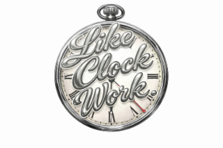 LIKE CLOCK WORK. logo