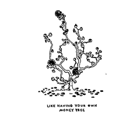 LIKE HAVING YOUR OWN MONEY TREE logo
