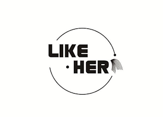 LIKE HER logo