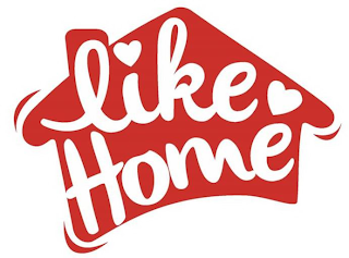 LIKE HOME logo