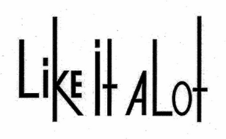 LIKE IT A LOT logo