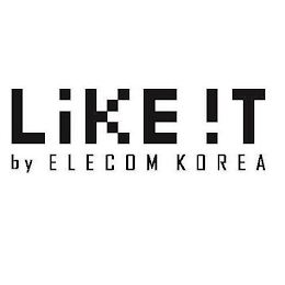 LIKE IT BY ELECOM KOREA logo