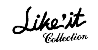 LIKE' IT COLLECTION logo