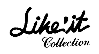 LIKE IT COLLECTION logo