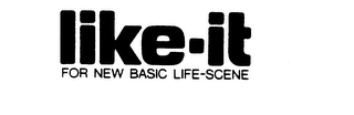 LIKE-IT FOR NEW BASIC LIFE-SCENE logo