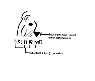 LIKE IT OR NOT logo