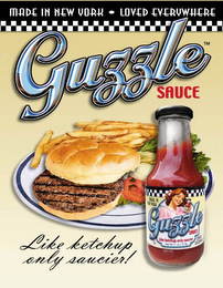 LIKE KETCHUP ONLY SAUCIER logo