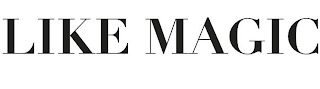 LIKE MAGIC logo