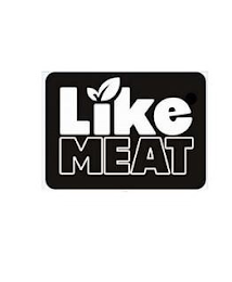 LIKE MEAT logo
