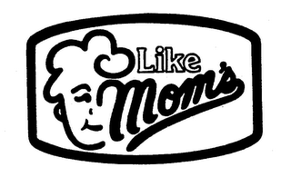 LIKE MOM'S logo