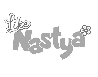 LIKE NASTYA logo