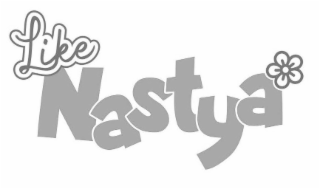 LIKE NASTYA logo