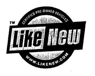 LIKE NEW logo
