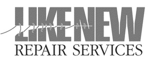 LIKE NEW REPAIR SERVICES logo