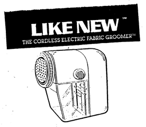 LIKE NEW THE CORDLESS ELECTRIC FABRIC GROOMER logo