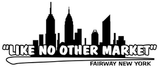 "LIKE NO OTHER MARKET" FAIRWAY NEW YORK logo