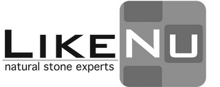 LIKE NU NATURAL STONE EXPERTS logo