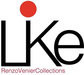 LIKE RENZO VENIER COLLECTIONS logo