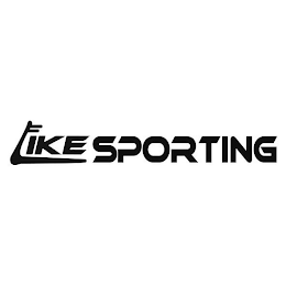 LIKE SPORTING logo