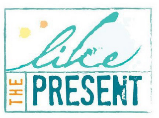 LIKE THE PRESENT logo