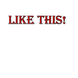 LIKE THIS! logo
