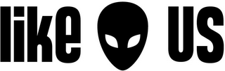 LIKE US logo