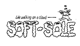 LIKE WALKING ON A CLOUD SOFT-SOLE logo