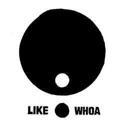 LIKE WHOA logo