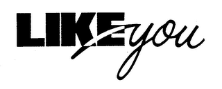 LIKE YOU logo