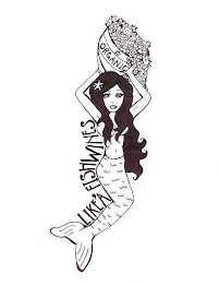 LIKE'A FISH WINES ORGANIC logo