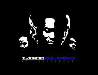 LIKEBLOOD ENTERTAINMENT logo