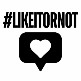 #LIKEITORNOT logo