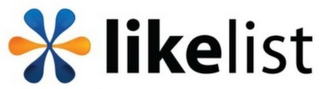 LIKELIST logo