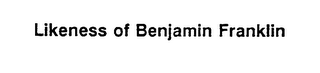 LIKENESS OF BENJAMIN FRANKLIN logo
