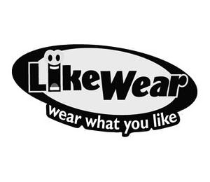 LIKEWEAR WEAR WHAT YOU LIKE logo