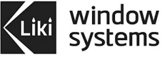 LIKI WINDOW SYSTEMS logo