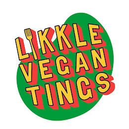 LIKKLE VEGAN TINGS logo