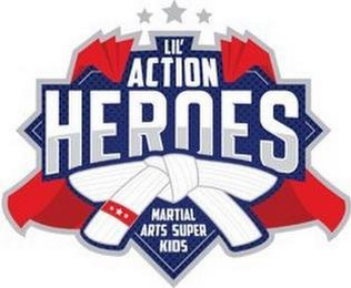LIL ACTION HEROES MARTIAL ARTS SUPER KIDS logo