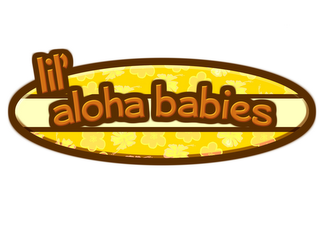 LIL' ALOHA BABIES logo