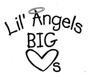 LIL' ANGELS BIG S logo