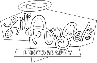 LIL' ANGELS PHOTOGRAPHY logo
