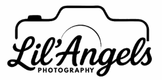 LIL' ANGELS PHOTOGRAPHY logo